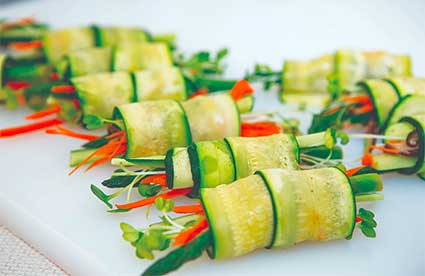 Original OCDIR directory artwork for Sapphire Catering — not a business photograph