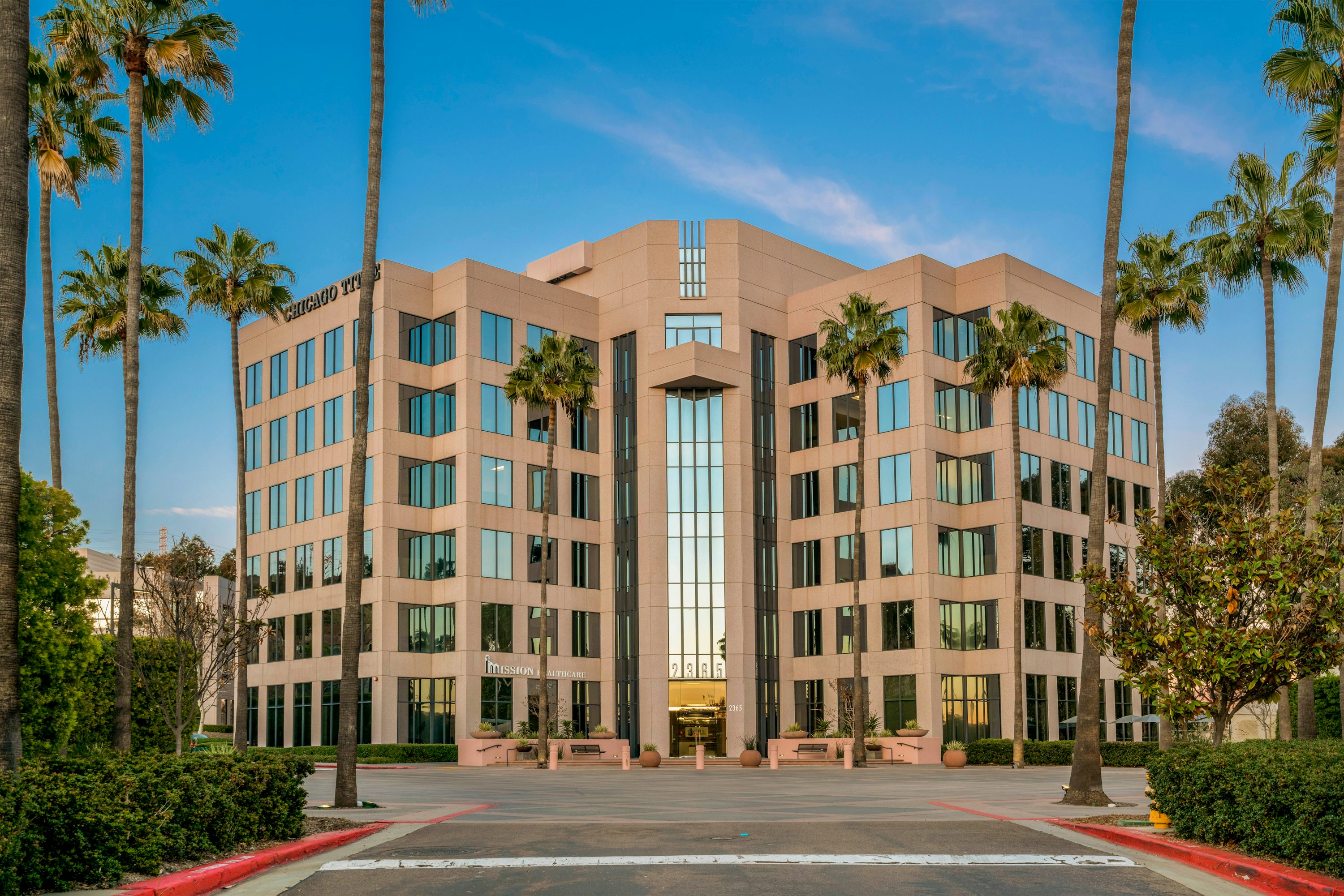 Original OCDIR directory artwork for Irvine Company — not a business photograph