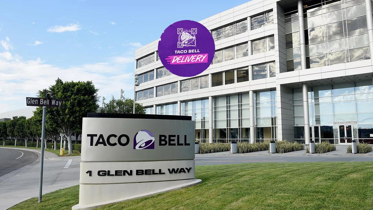 Original OCDIR directory artwork for Taco Bell Corp. — Restaurant Support Center — not a business photograph