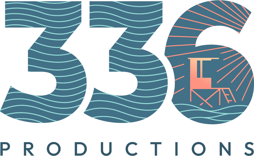 336 Productions — Santa Ana — logo
