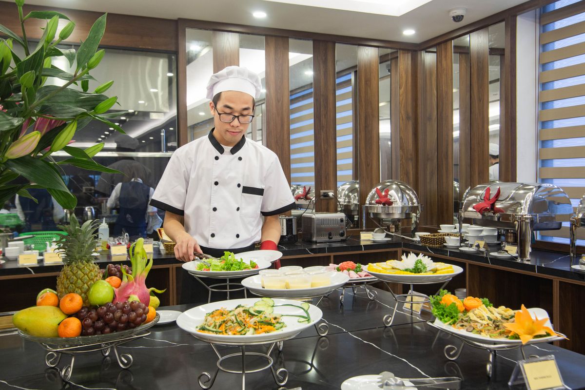 Original OCDIR directory artwork for Alexa Catering — not a business photograph