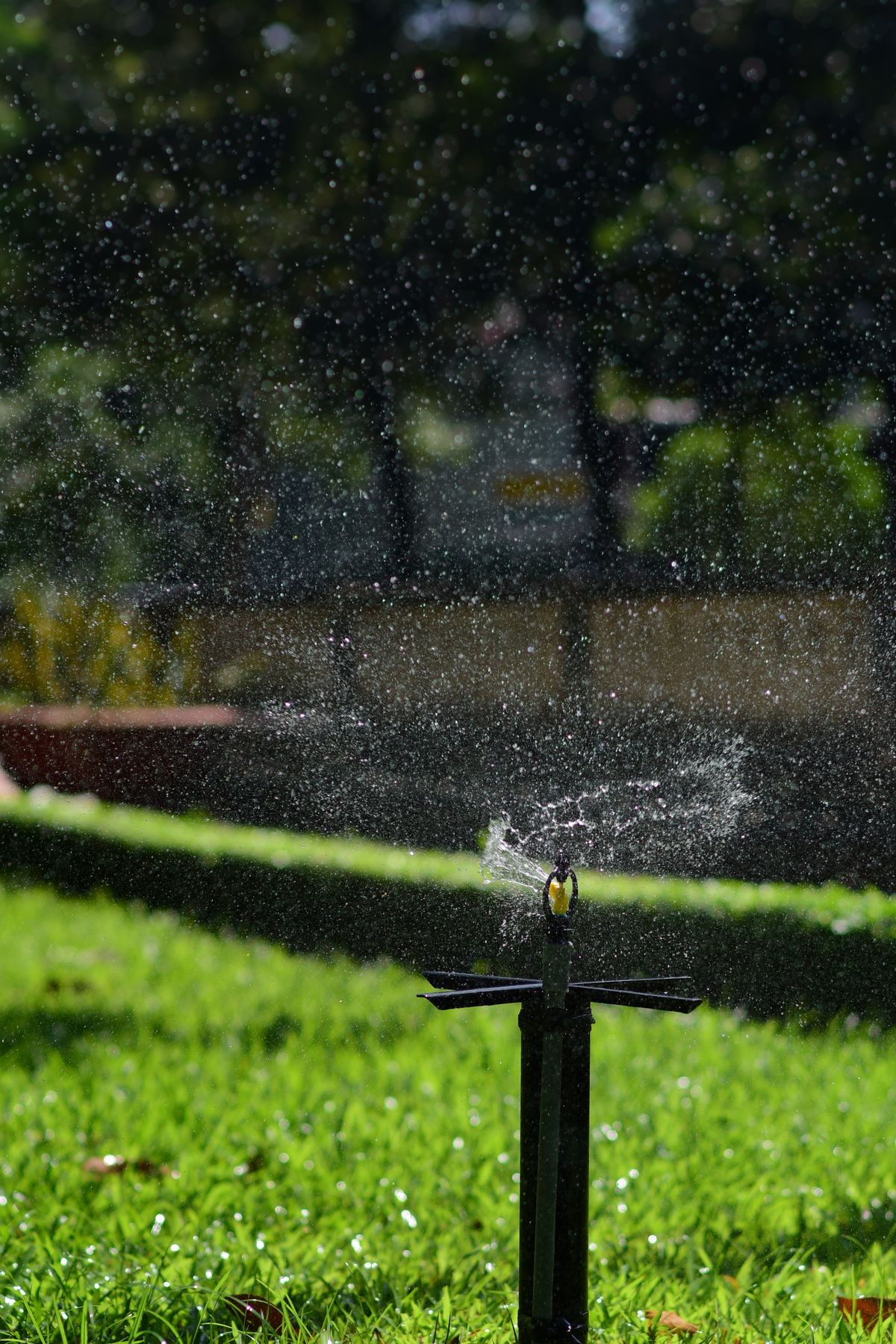 Original OCDIR directory artwork for Irrigation Pros — not a business photograph
