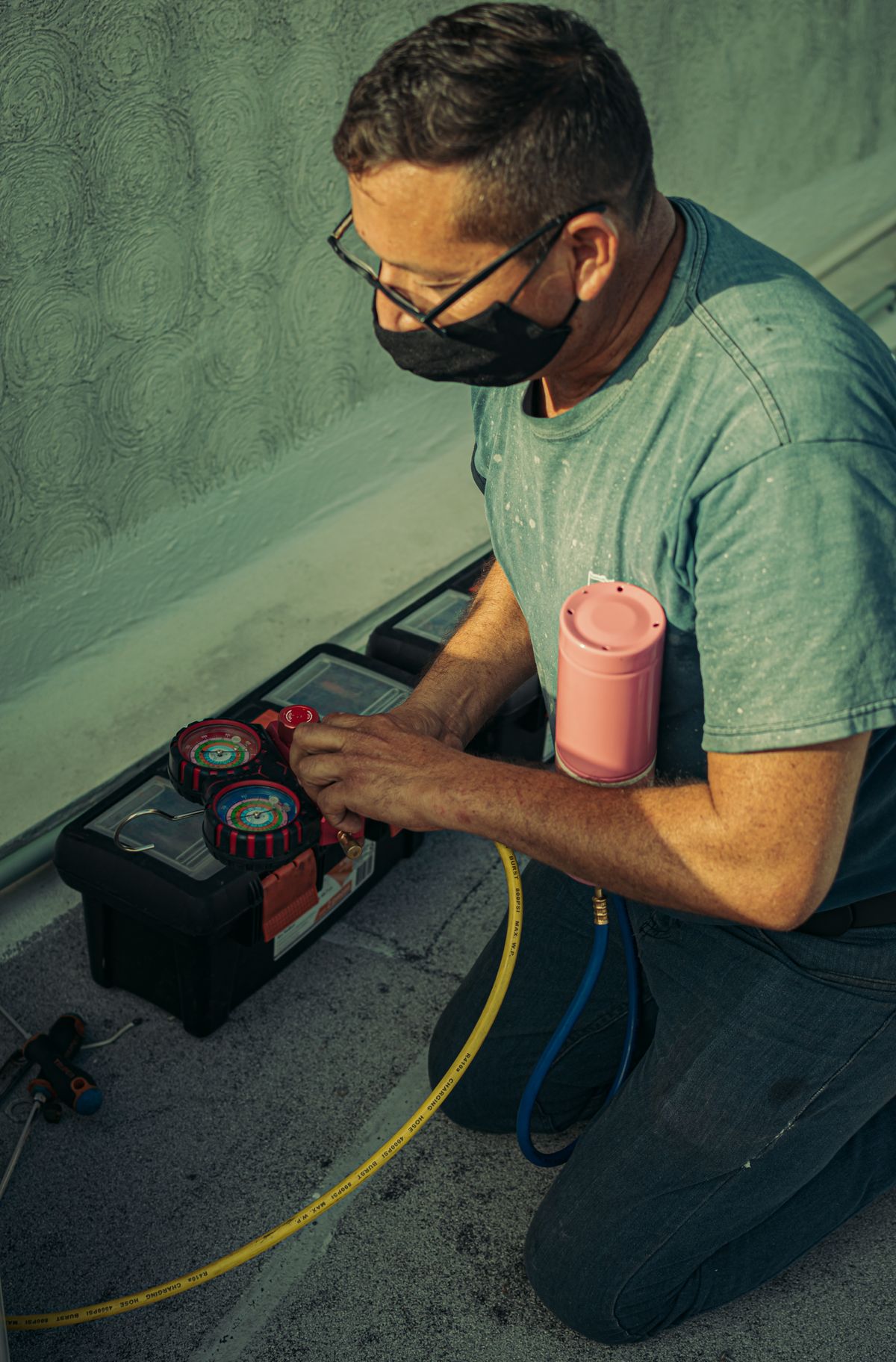 Original OCDIR directory artwork for One Season Heating and Air Conditioning — not a business photograph