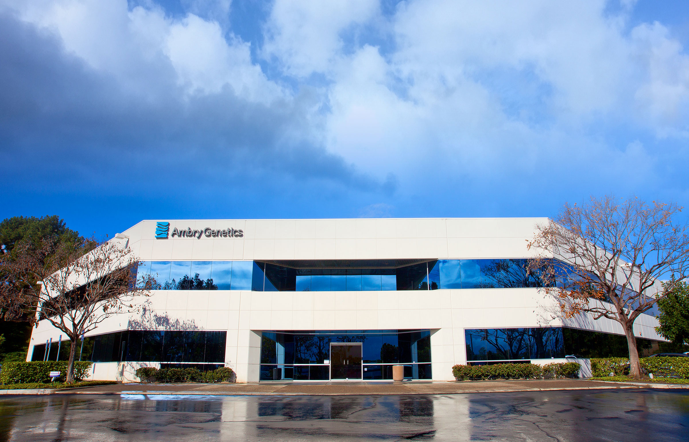 Original OCDIR directory artwork for Ambry Genetics — not a business photograph