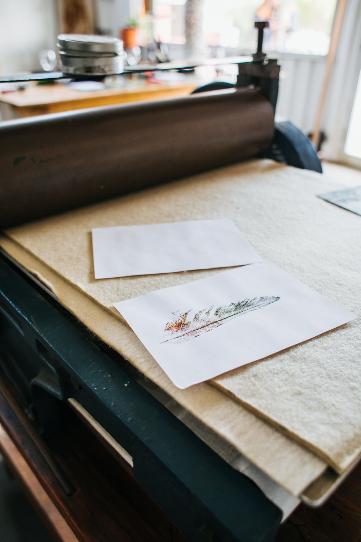 Original OCDIR directory artwork for Forest Printing & Copying — not a business photograph