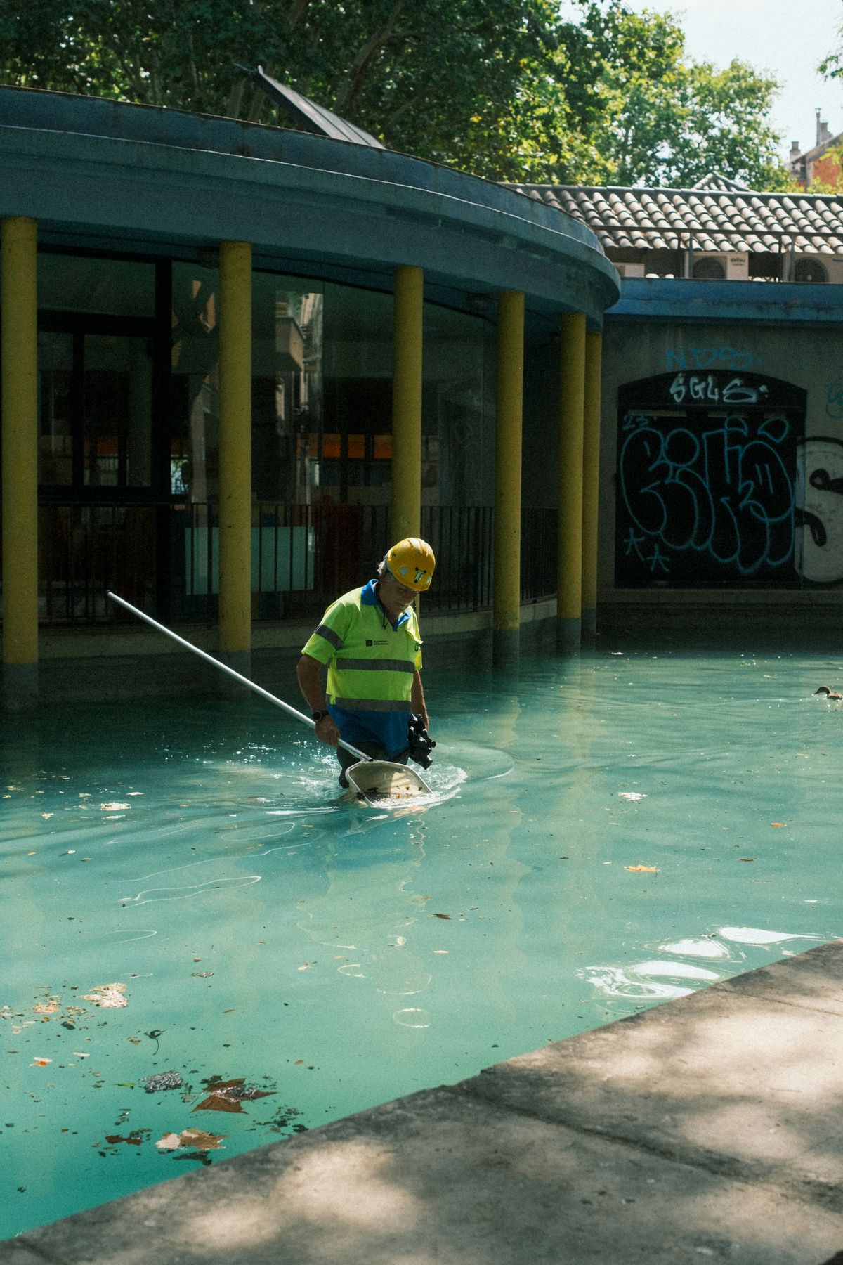 Original OCDIR directory artwork for Orange County Pool Cleaners — not a business photograph
