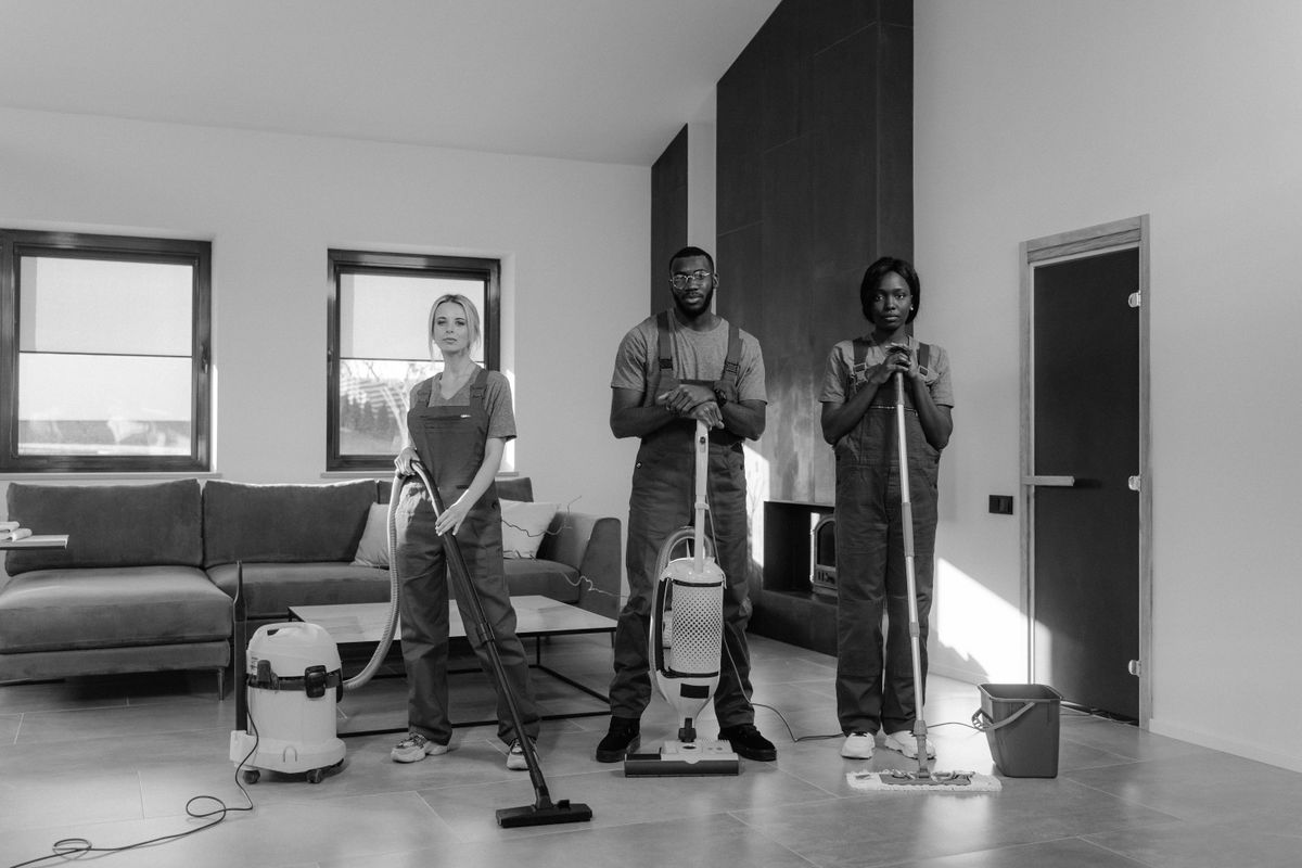 Original OCDIR directory artwork for Entrust Janitorial — not a business photograph