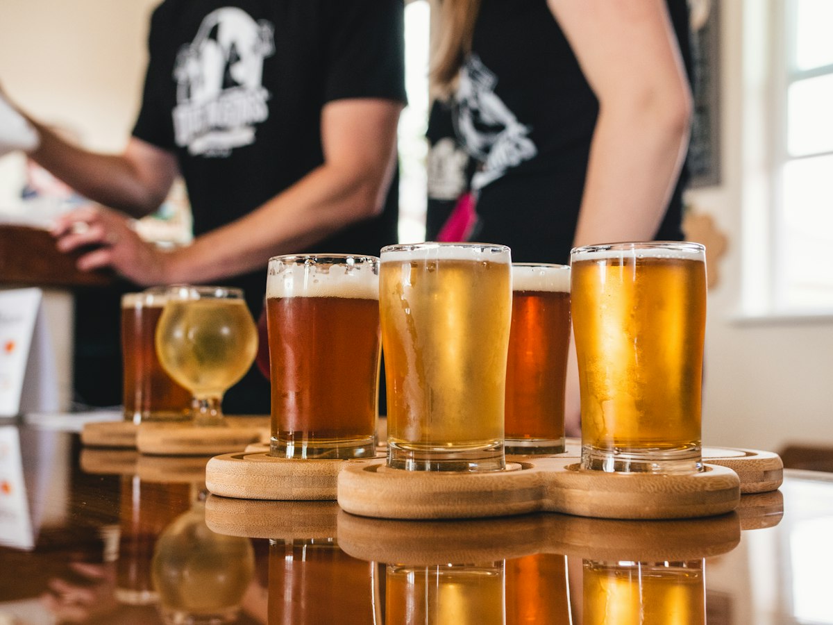 Original OCDIR directory artwork for Green Cheek Beer Co — not a business photograph