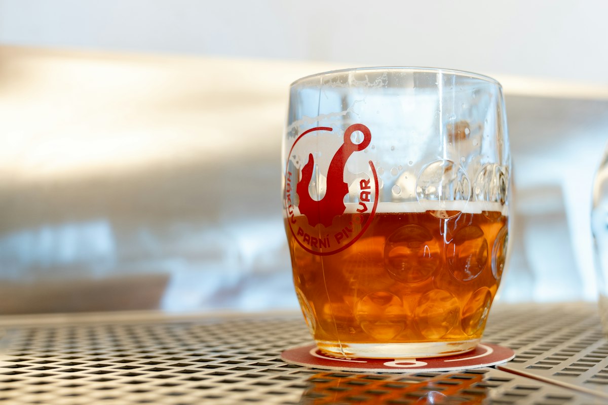 Original OCDIR directory artwork for Docent Brewing — not a business photograph