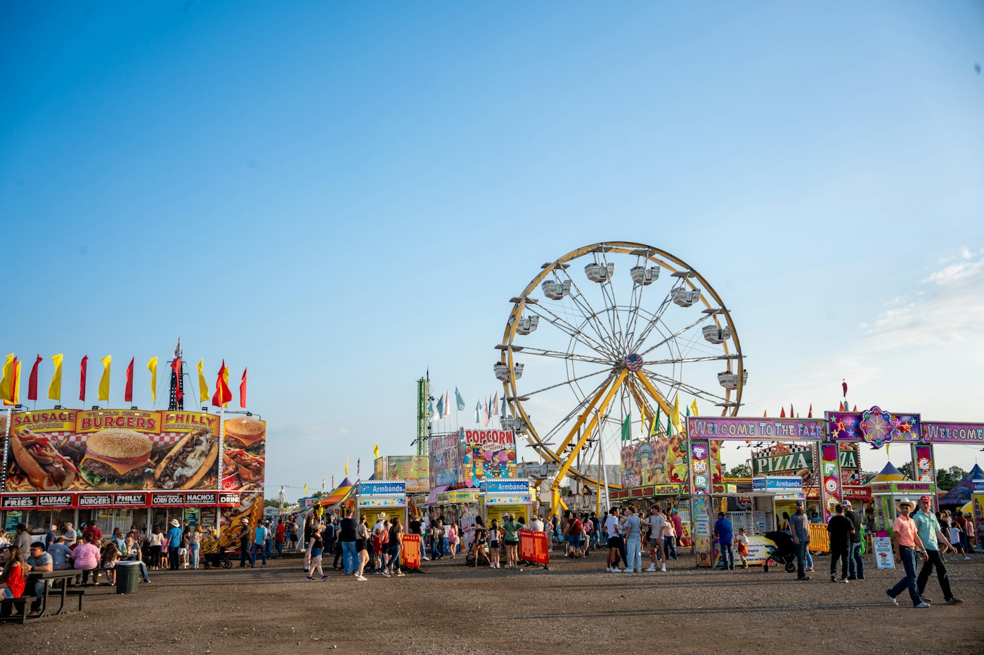 Original OCDIR directory artwork for OC Fair & Event Center — not a business photograph