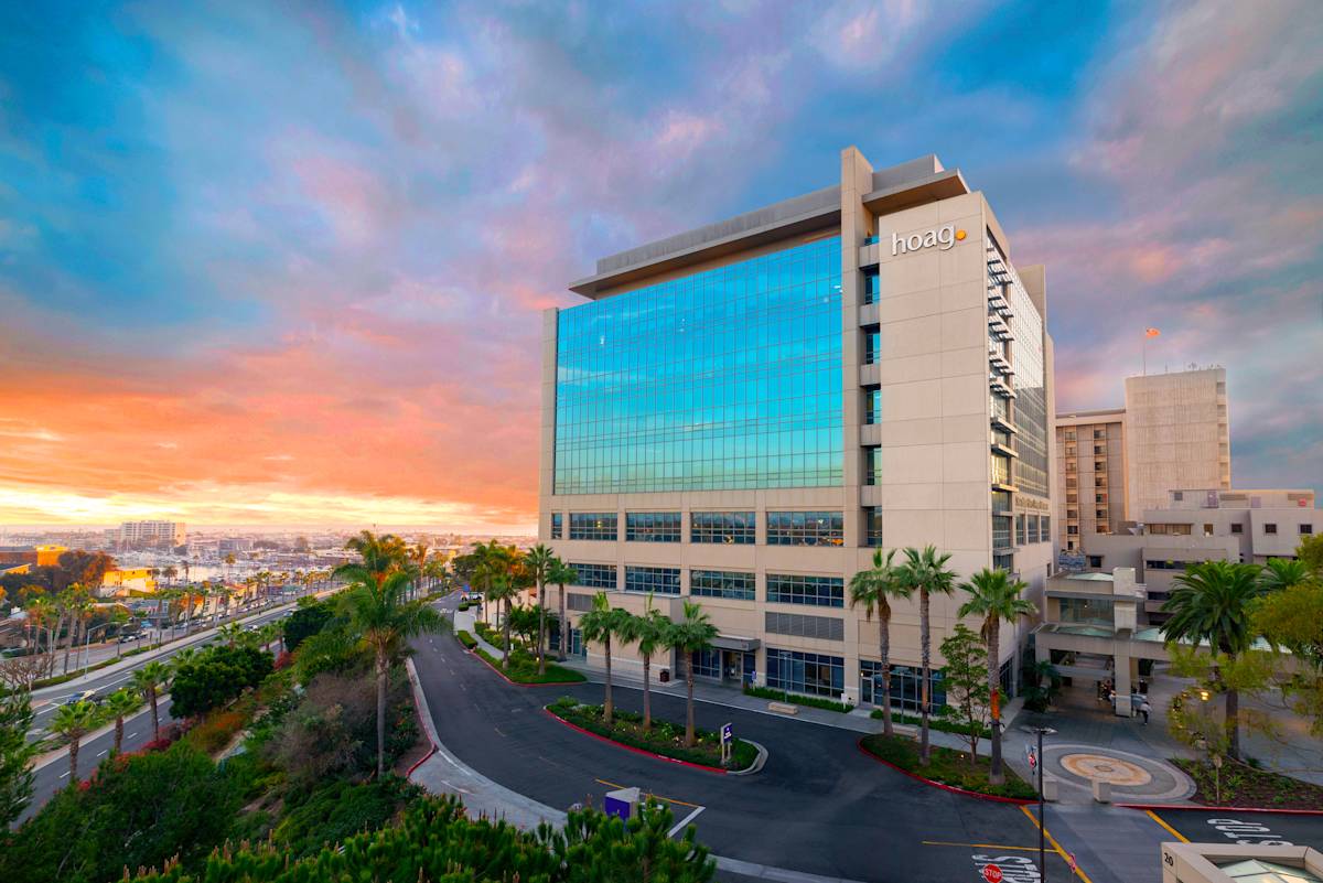 Original OCDIR directory artwork for Hoag Hospital Newport Beach — not a business photograph