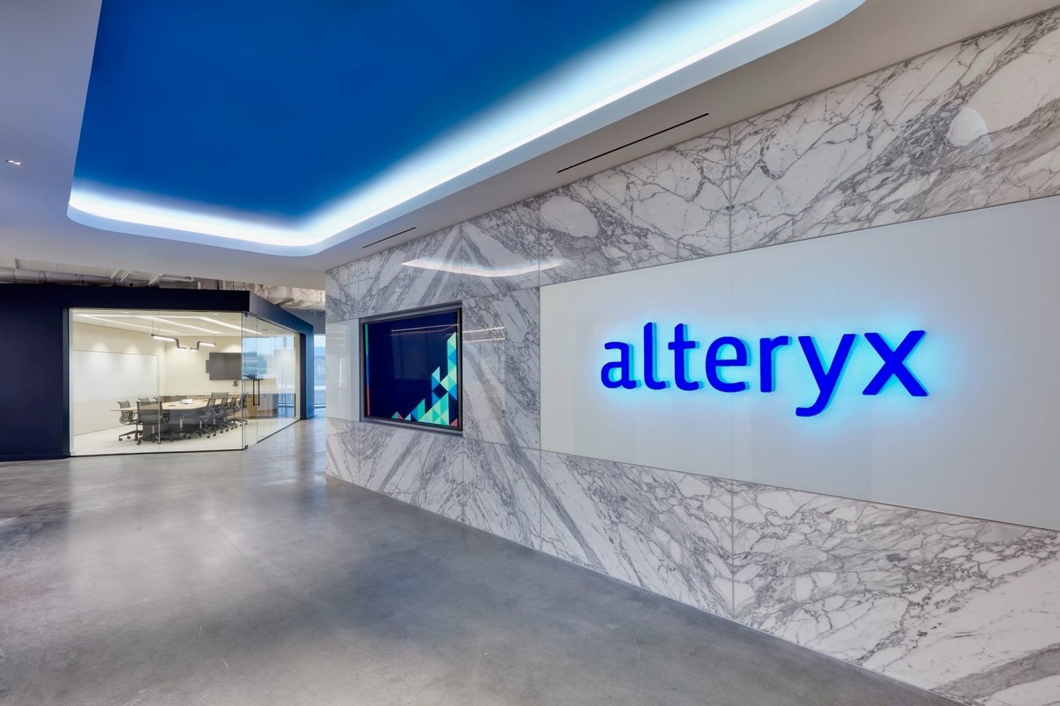 Original OCDIR directory artwork for Alteryx — not a business photograph