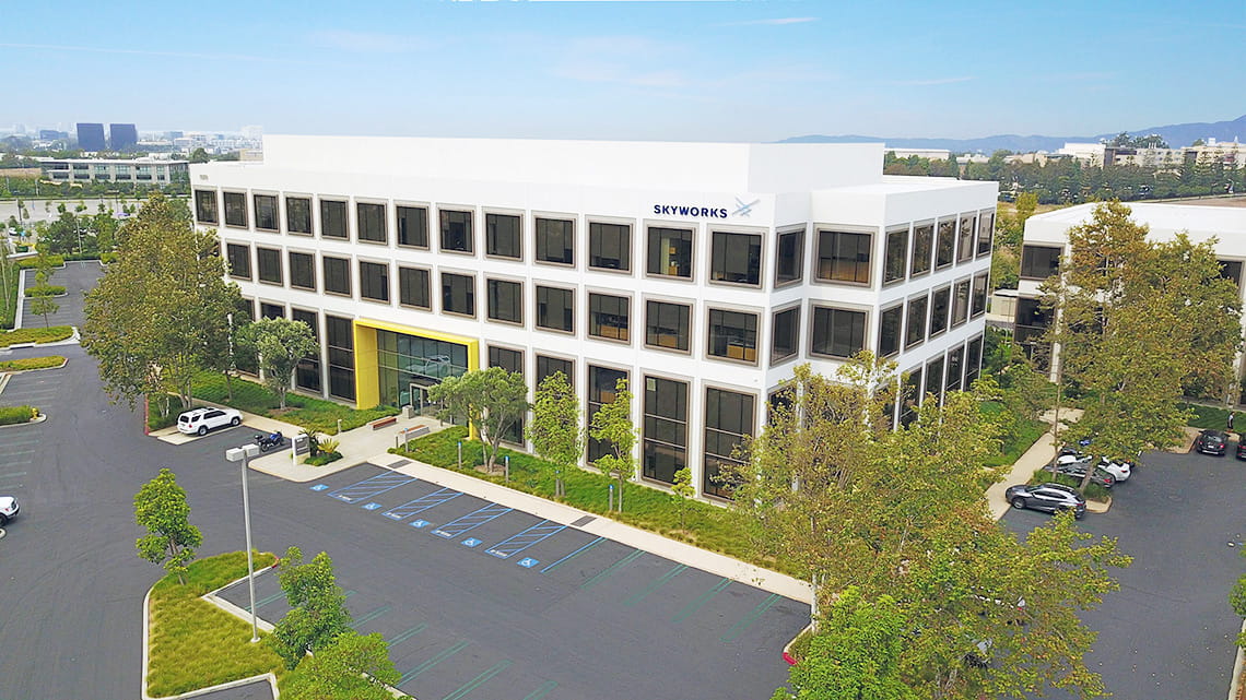 Original OCDIR directory artwork for Skyworks Solutions — not a business photograph