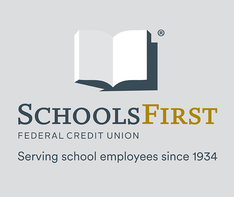 SchoolsFirst Federal Credit Union — Tustin Branch — Tustin — logo
