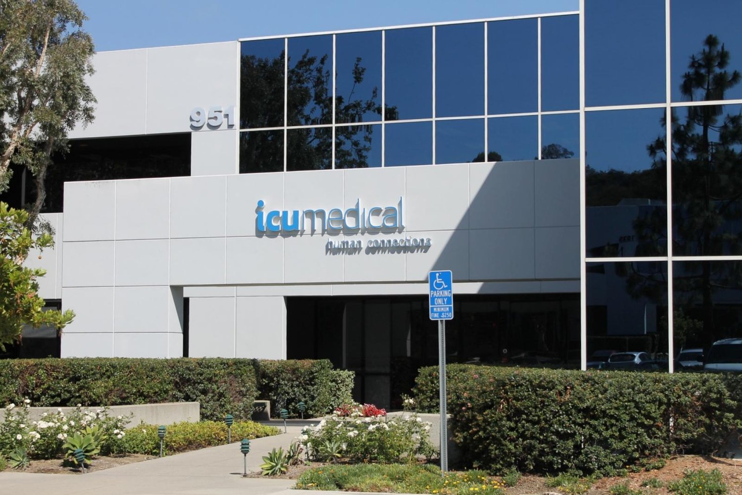 Original OCDIR directory artwork for ICU Medical — not a business photograph