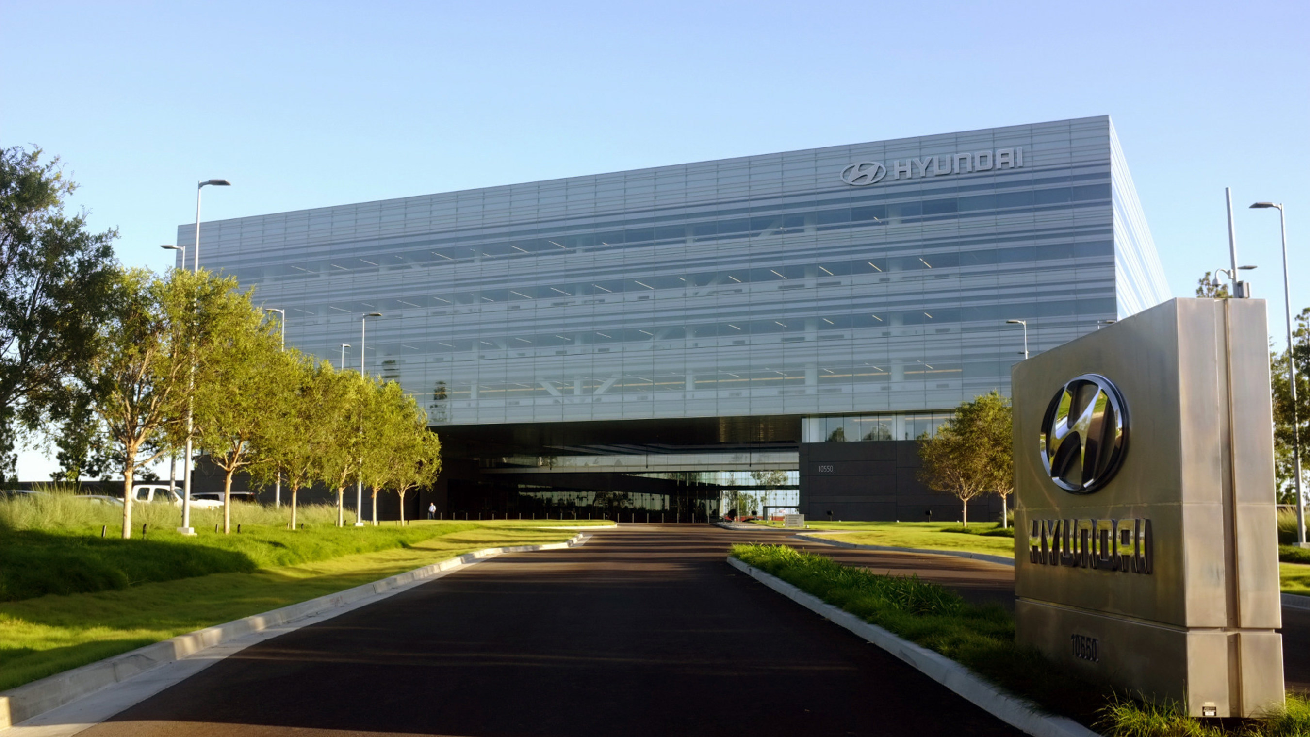 Original OCDIR directory artwork for Hyundai Motor America — not a business photograph