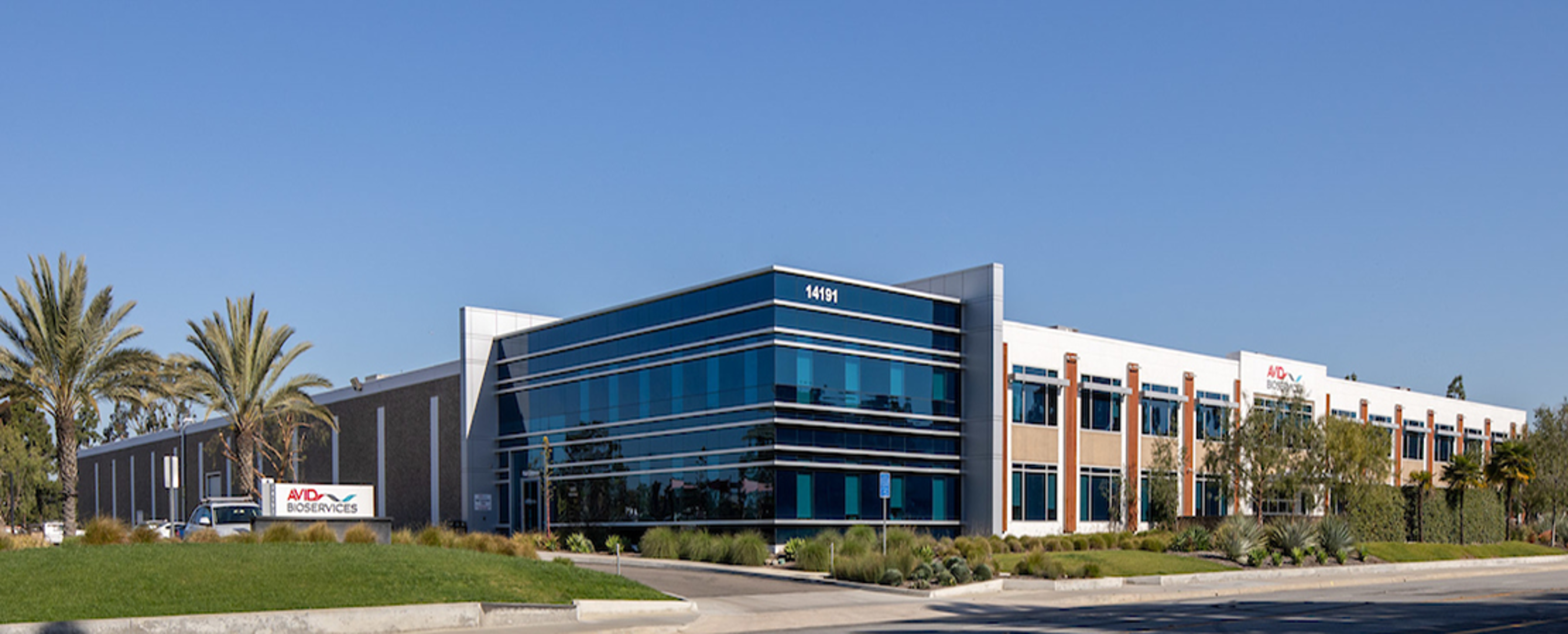 Original OCDIR directory artwork for Avid Bioservices — not a business photograph