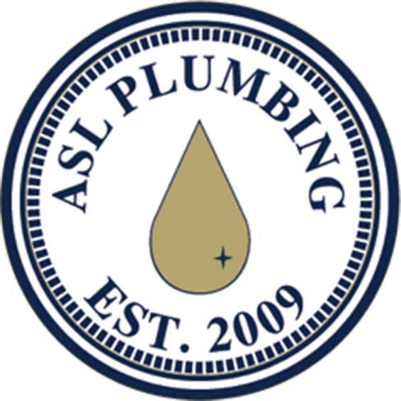 ASL Plumbing — Lake Forest — logo