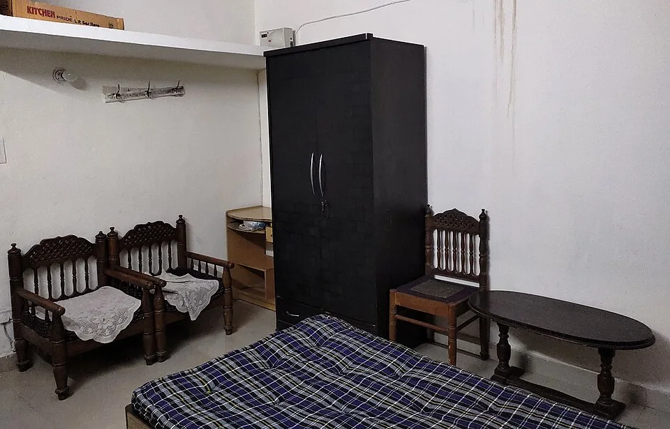 Interior of a residential property — real photograph