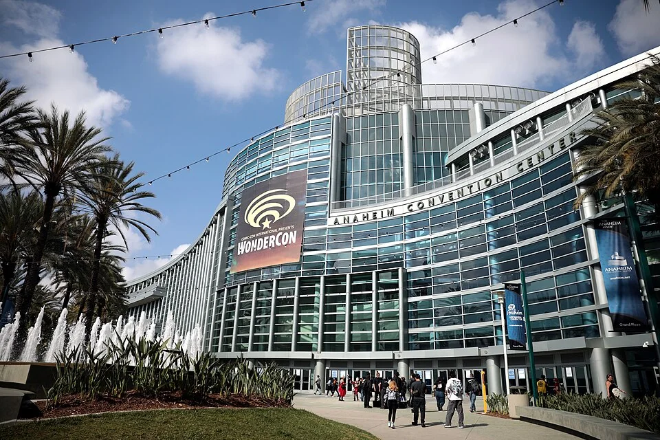 Anaheim Convention Center — real photograph