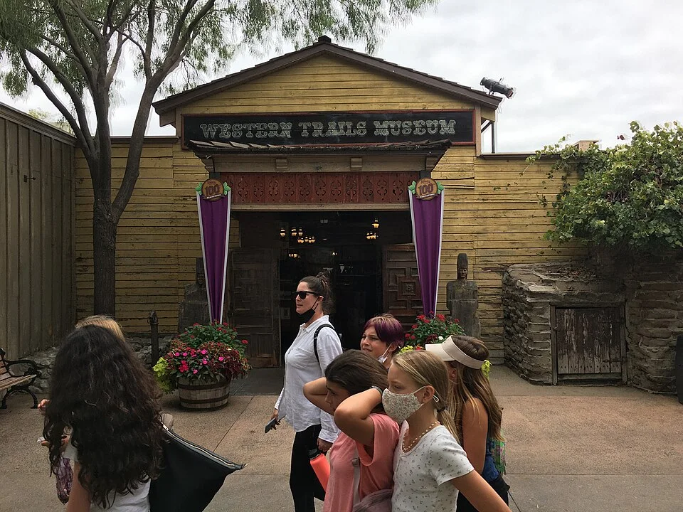 Buena Park attraction and local landmark — real photograph