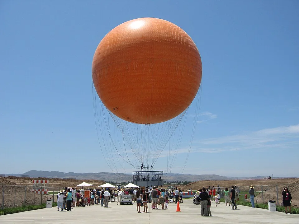 Orange County Great Park, Irvine — real photograph
