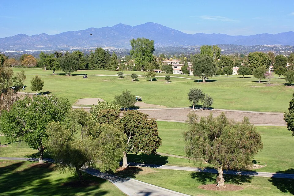 Laguna Woods Village Golf Course — real photograph